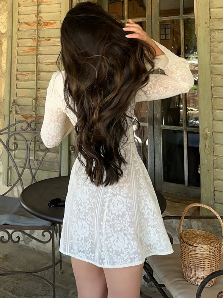 שמלת מיני דגם איילין