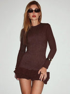 שמלת מיני דגם אריאה