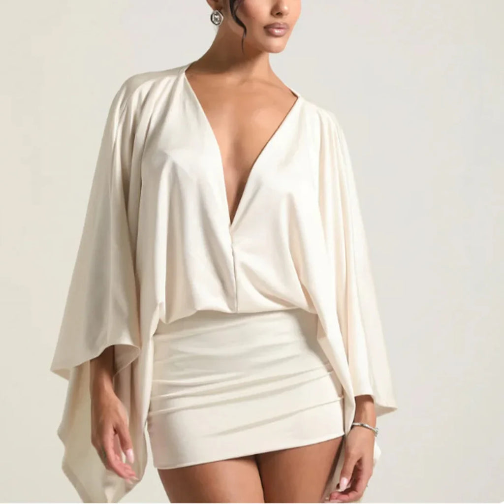 שמלת מיני דגם מיכל