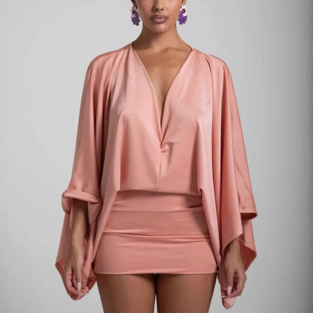 שמלת מיני דגם מיכל