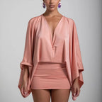 שמלת מיני דגם מיכל