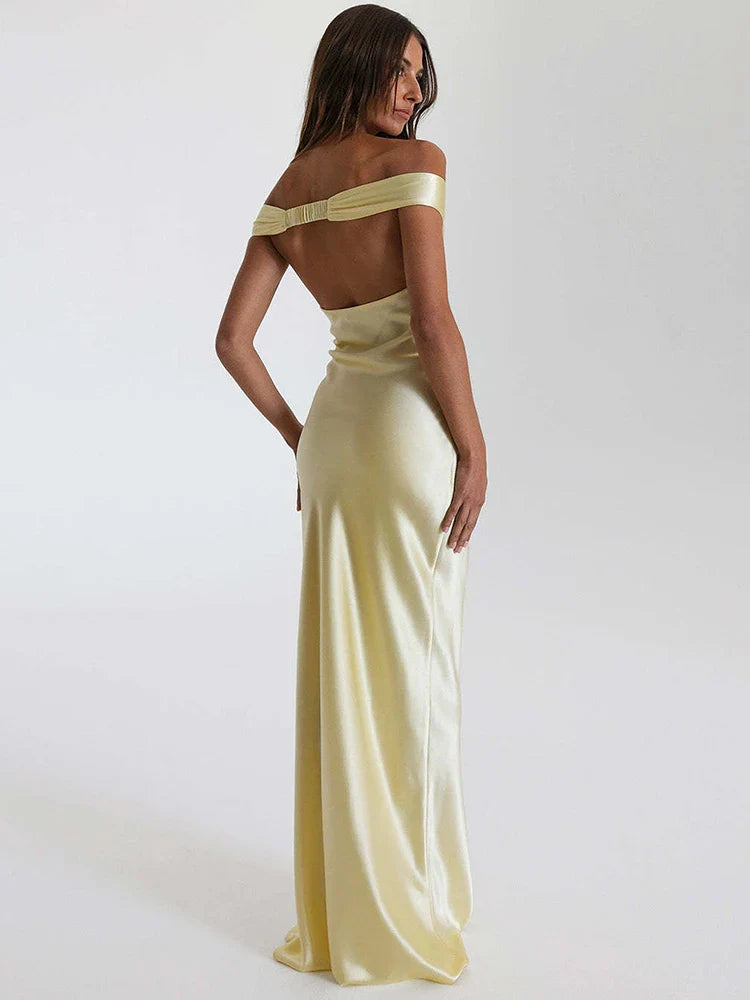 שמלת מקסי דגם איזבלה