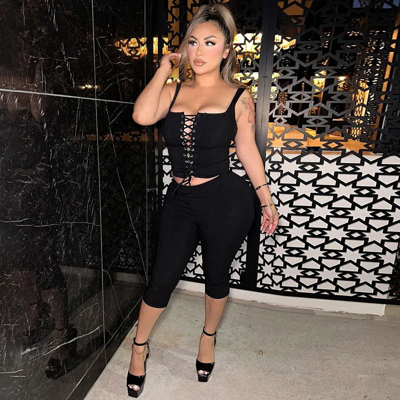 סט טופ מחוך דגם סהר