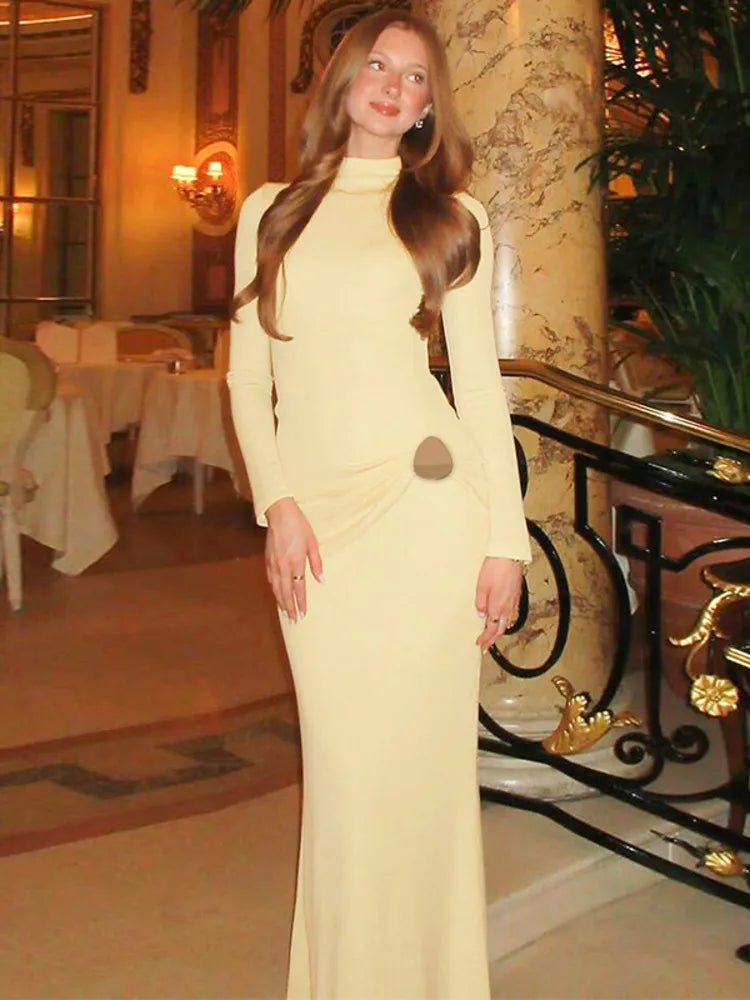 שמלת מקסי דגם היילי